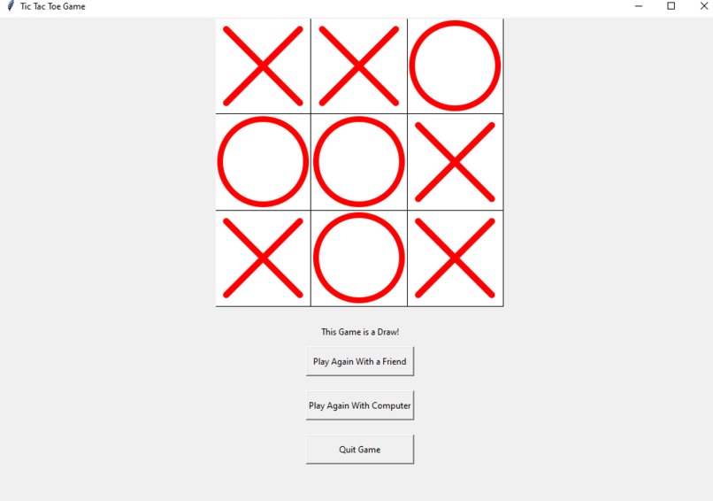 The Impossible Tic Tac Toe Game – screenshot 3
