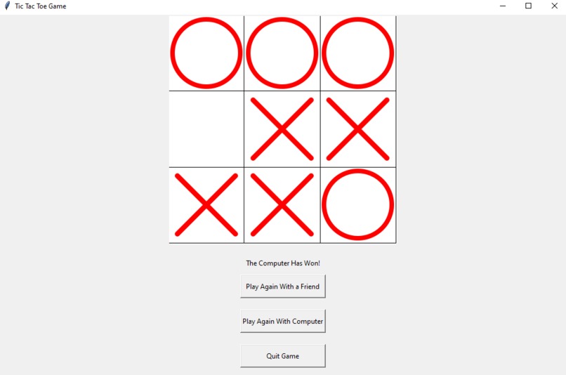 The Impossible Tic Tac Toe Game – screenshot 2