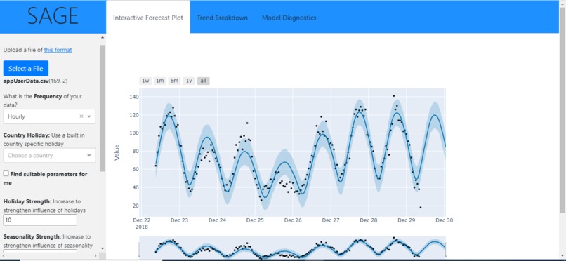 Sage – screenshot 1