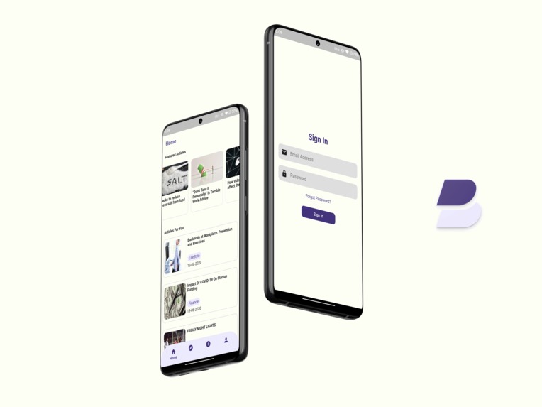 Bloggie - Where every one is a blogger – screenshot 2