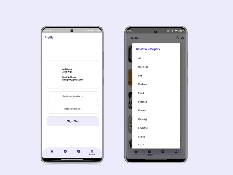Bloggie - Where every one is a blogger – screenshot 5