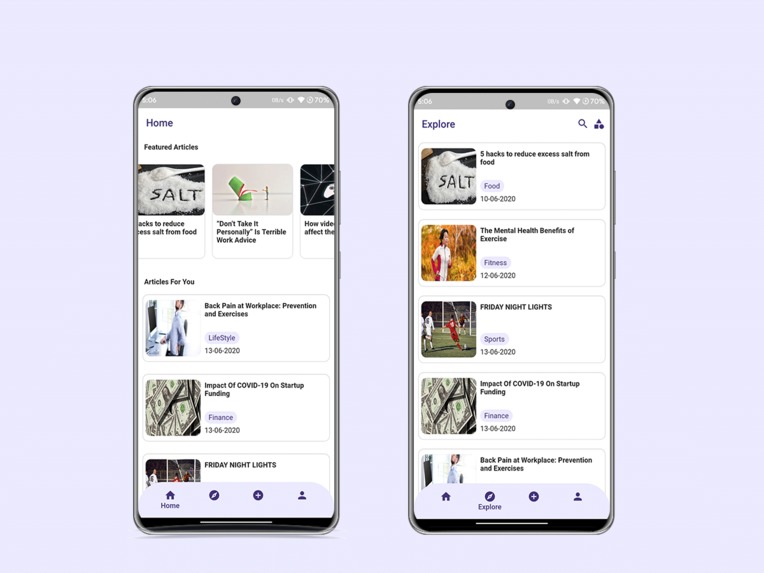 Bloggie - Where every one is a blogger – screenshot 4