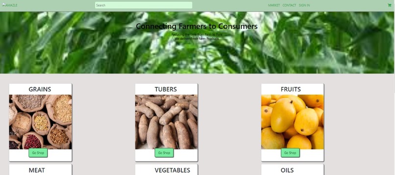 AMAZLE - Connecting Farmers to markets. – screenshot 1