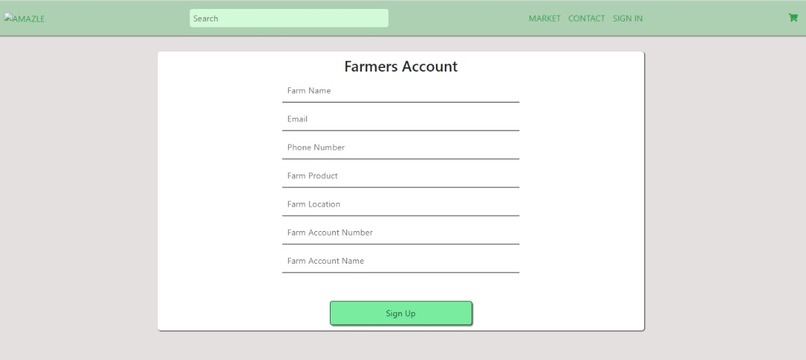 AMAZLE - Connecting Farmers to markets. – screenshot 2