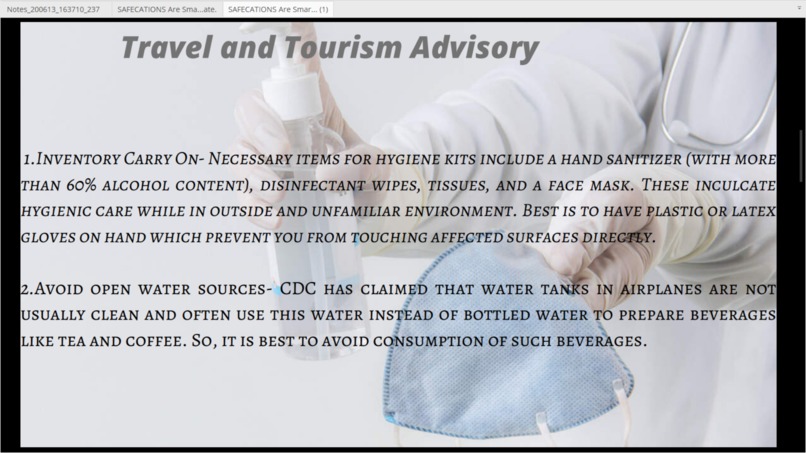 Safecations- travel and tourism adviosry – screenshot 3