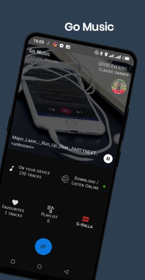Go Music – screenshot 1