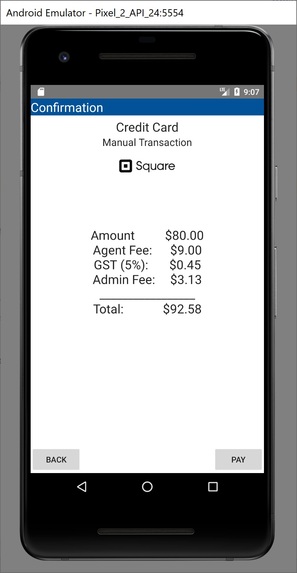 Zero cost Square POS terminal by Payment Source Canada – screenshot 4