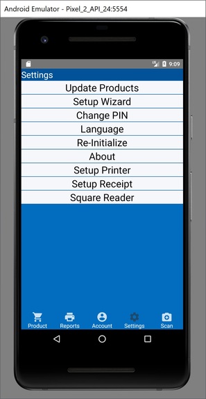 Zero cost Square POS terminal by Payment Source Canada – screenshot 6