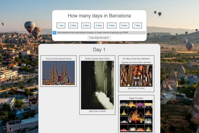 Safe Travel Guide – screenshot 3