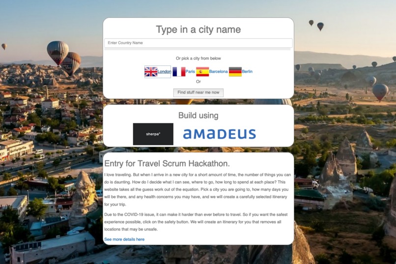 Safe Travel Guide – screenshot 4