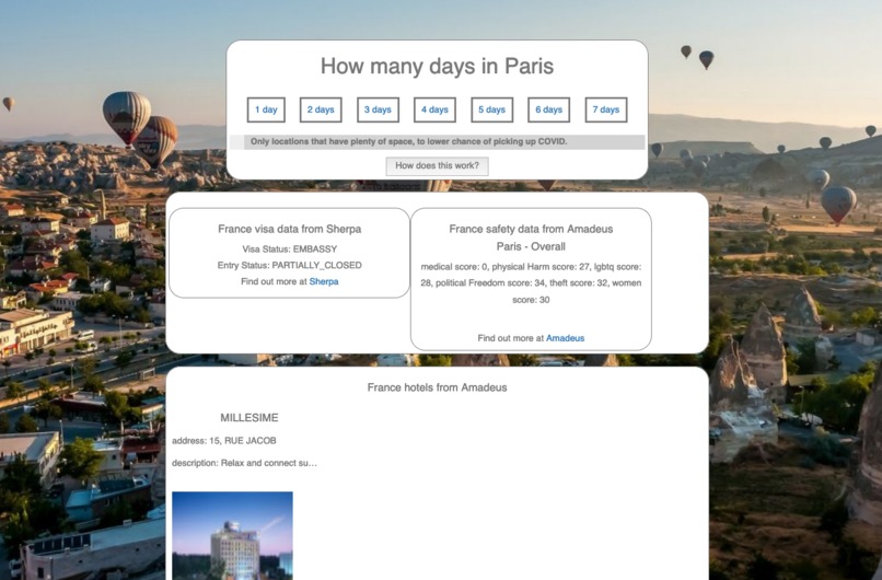 Safe Travel Guide – screenshot 6