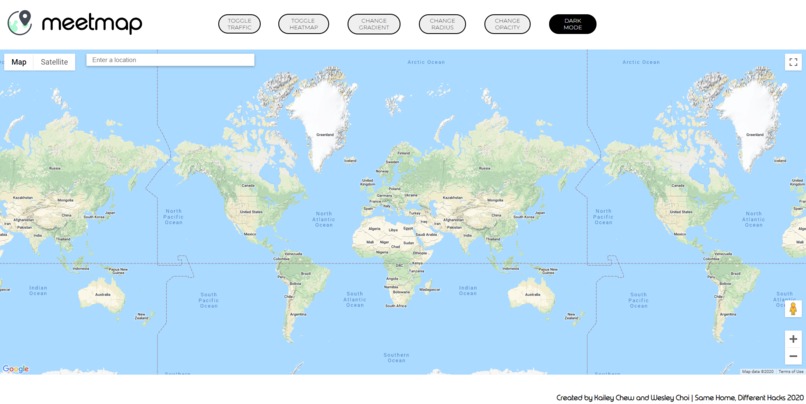 meetmap – screenshot 1