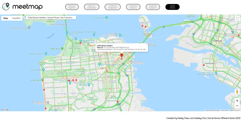 meetmap – screenshot 2