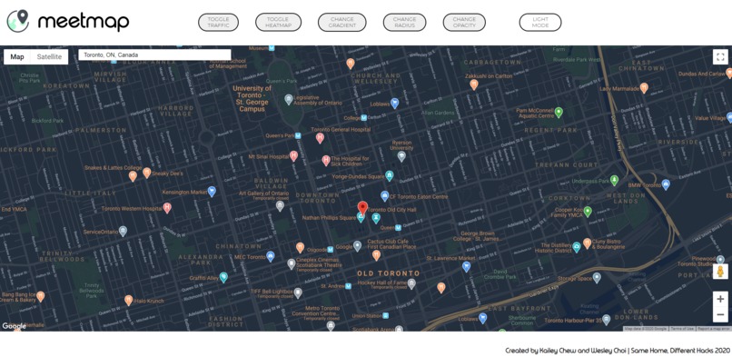 meetmap – screenshot 3