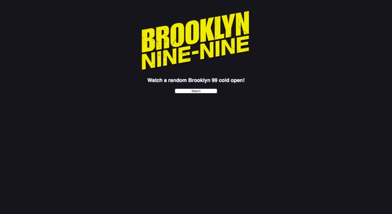 Random99 - Random Brooklyn Nine Nine Cold Opens – screenshot 1