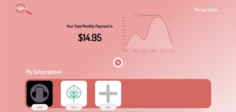 Trackify – screenshot 2