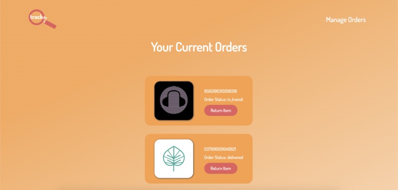 Trackify – screenshot 3