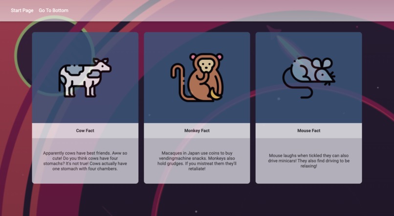 Nighttime Cards  – screenshot 1