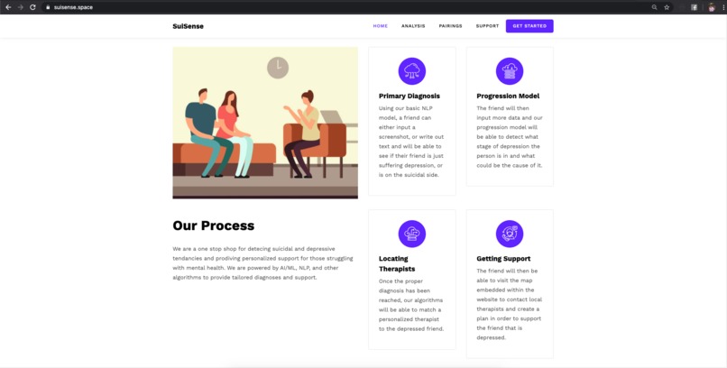 SuiSense – screenshot 5