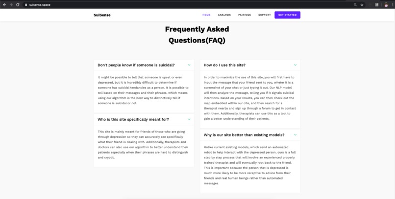 SuiSense – screenshot 11