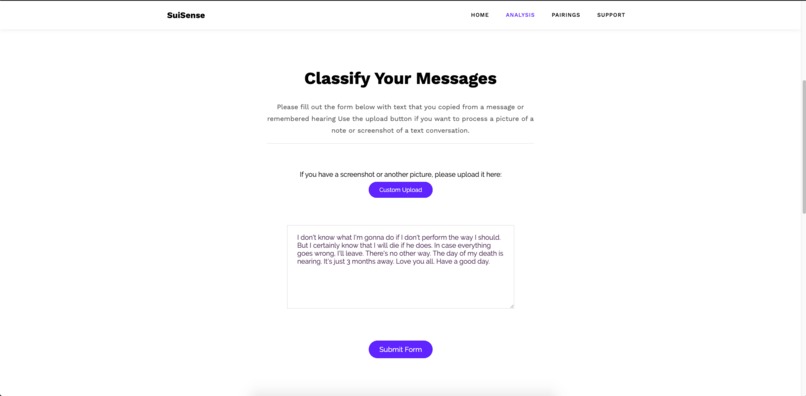 SuiSense – screenshot 2