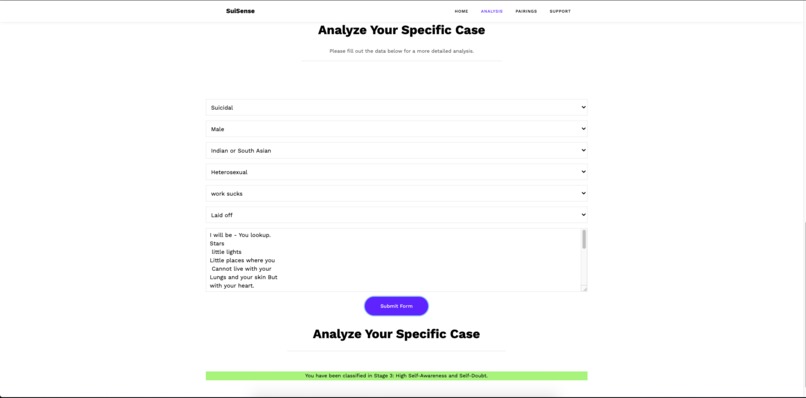 SuiSense – screenshot 3