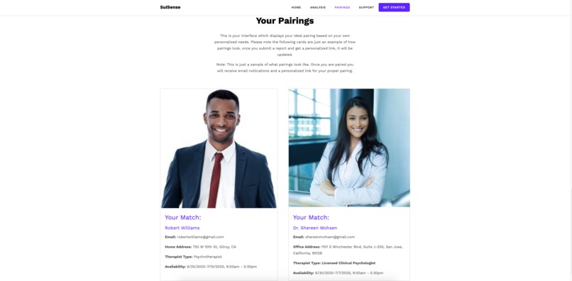 SuiSense – screenshot 7