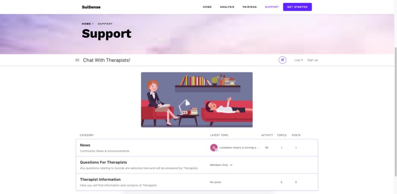 SuiSense – screenshot 9