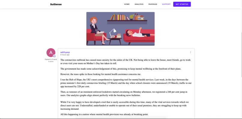 SuiSense – screenshot 10