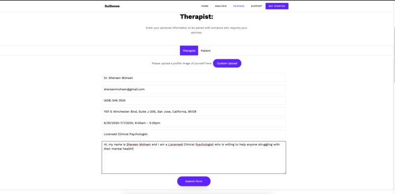 SuiSense – screenshot 6