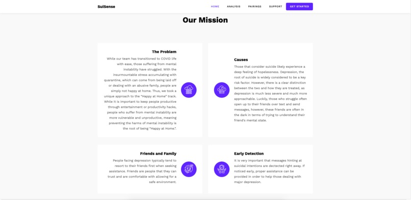 SuiSense – screenshot 4