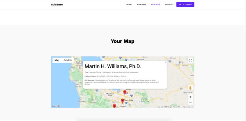SuiSense – screenshot 8