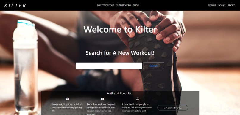 Kilter – screenshot 1