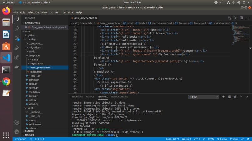 NeoX – screenshot 2