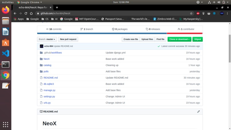 NeoX – screenshot 4