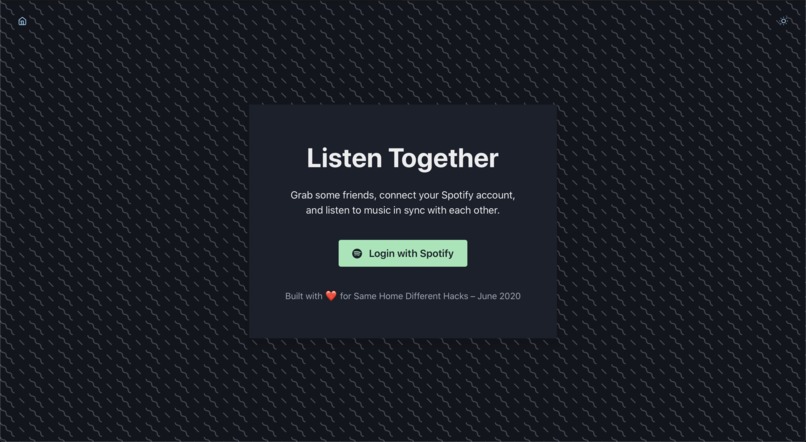 Listen Together – screenshot 1