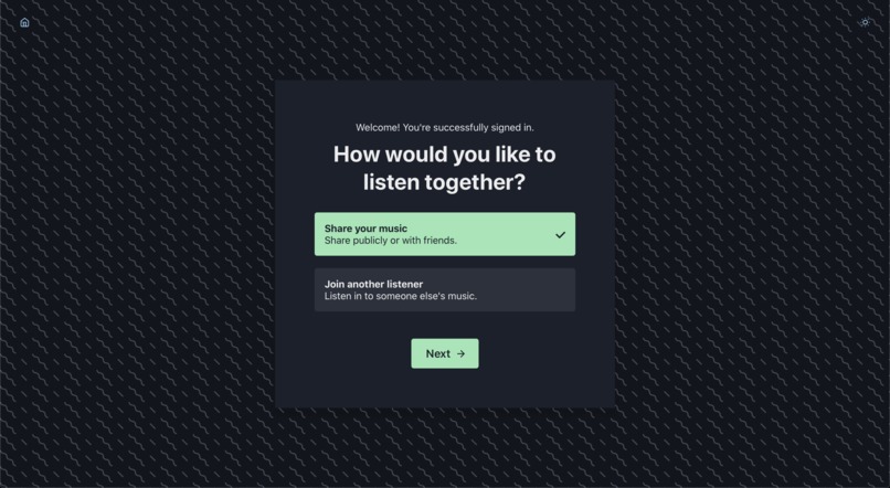 Listen Together – screenshot 2