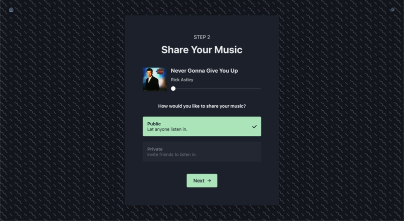 Listen Together – screenshot 4
