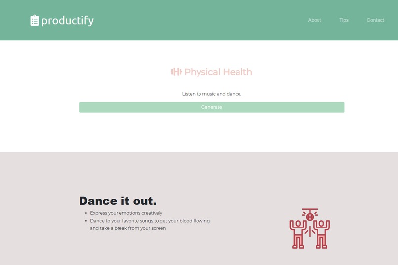 Productify – screenshot 2