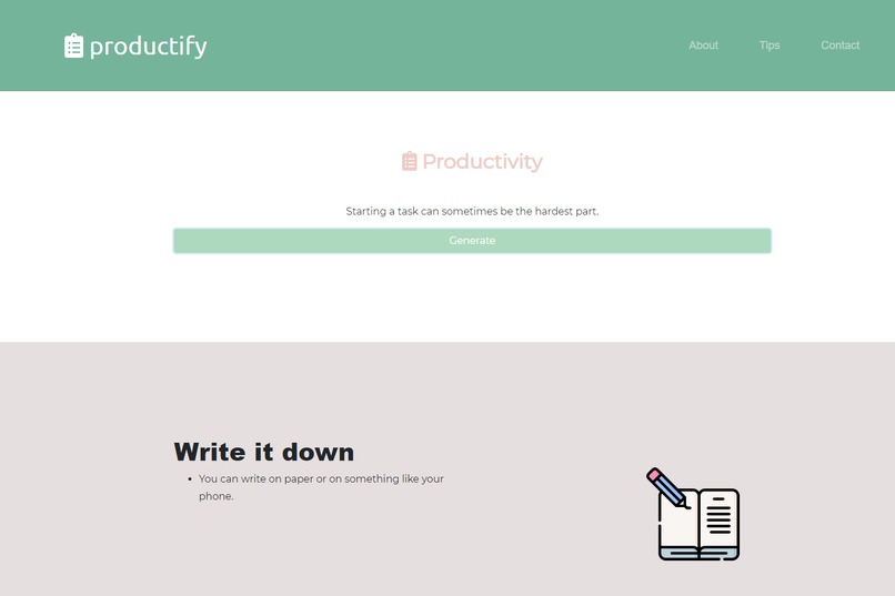 Productify – screenshot 3
