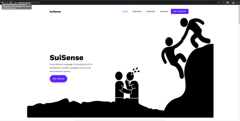 SuiSense – screenshot 1