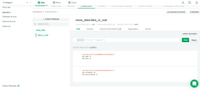 FakeNewsify – screenshot 1