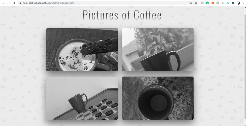Vocal Portfolio – screenshot 4