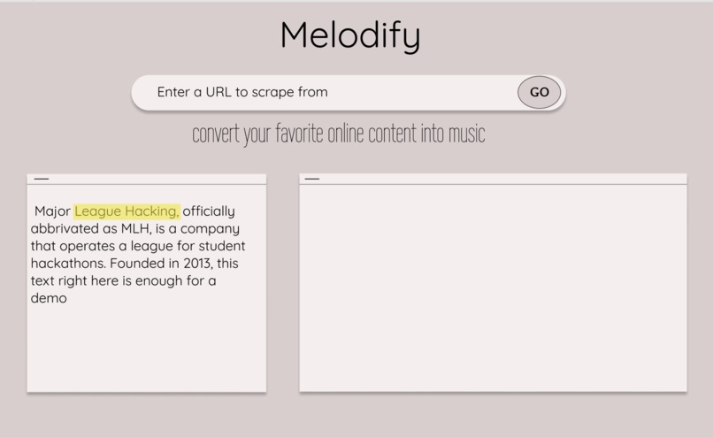 Melodify – screenshot 3