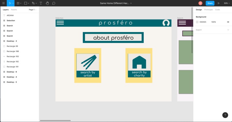 prosféro – screenshot 3