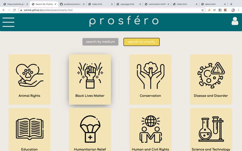 prosféro – screenshot 5