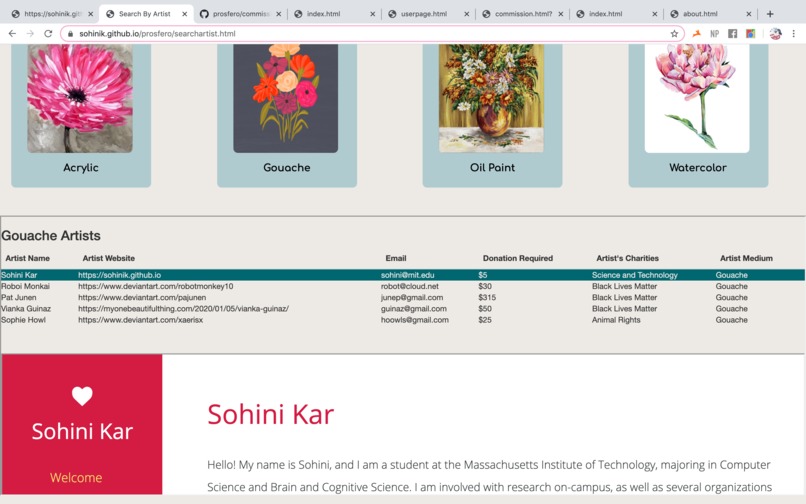 prosféro – screenshot 6