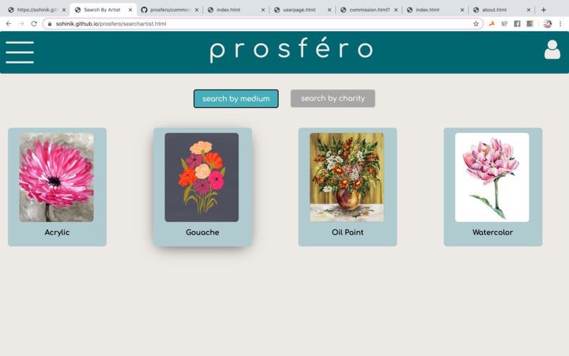 prosféro – screenshot 7