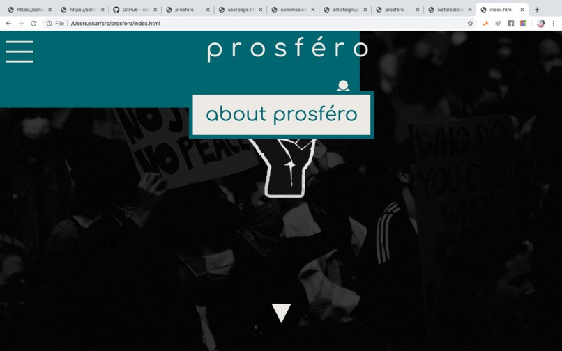 prosféro – screenshot 8