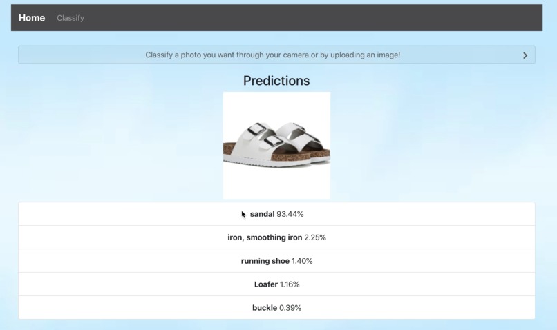 ClassifyIT – screenshot 1